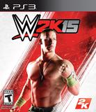 WWE 2K15 (PlayStation 3)